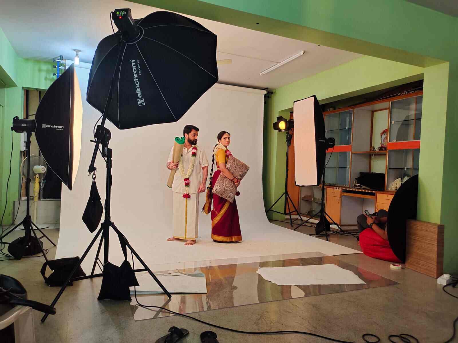 Professional commercial production studio