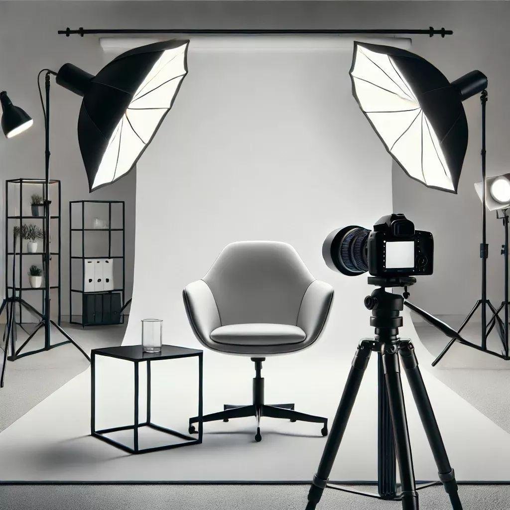 Professional photo studio